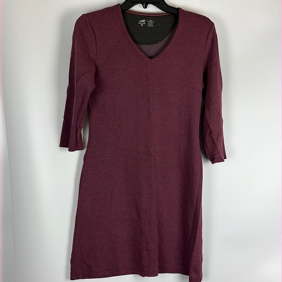 Horny Toad Dresses & Skirts - Horny Toad Flexcel Dress 3/4 Sleeve Sz: XS